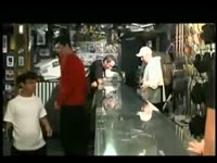 Odd dwarf fetish porn features dark haired male midget being followed around by cameraman